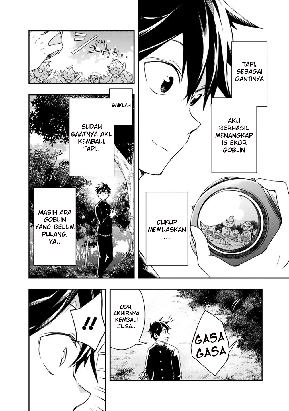 Isekai Monster Breeder Chapter 07 Gambar 2